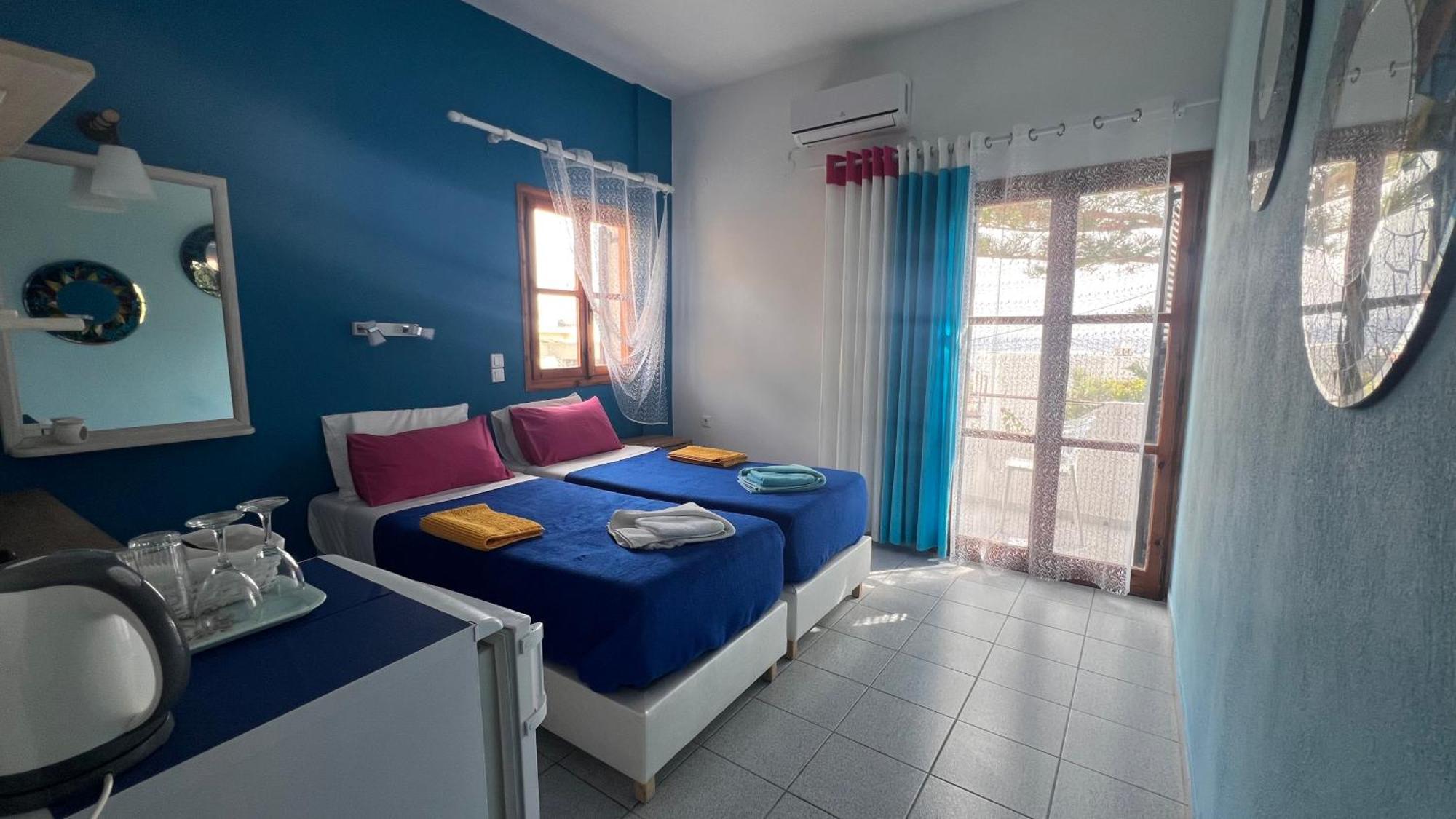 Garden House Apartamento Khóra Sfakíon Quarto foto